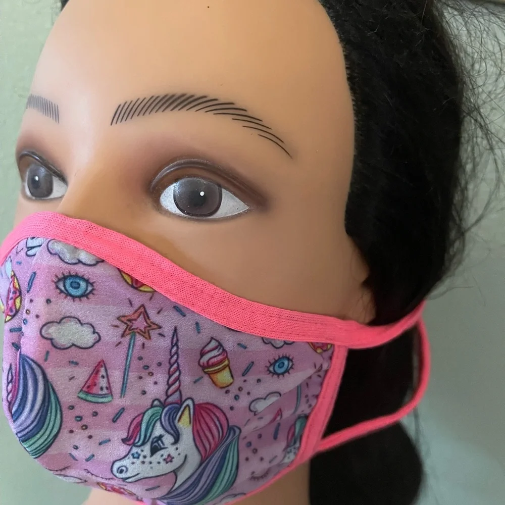 🦋 3 Kids Mask new no tags 😷